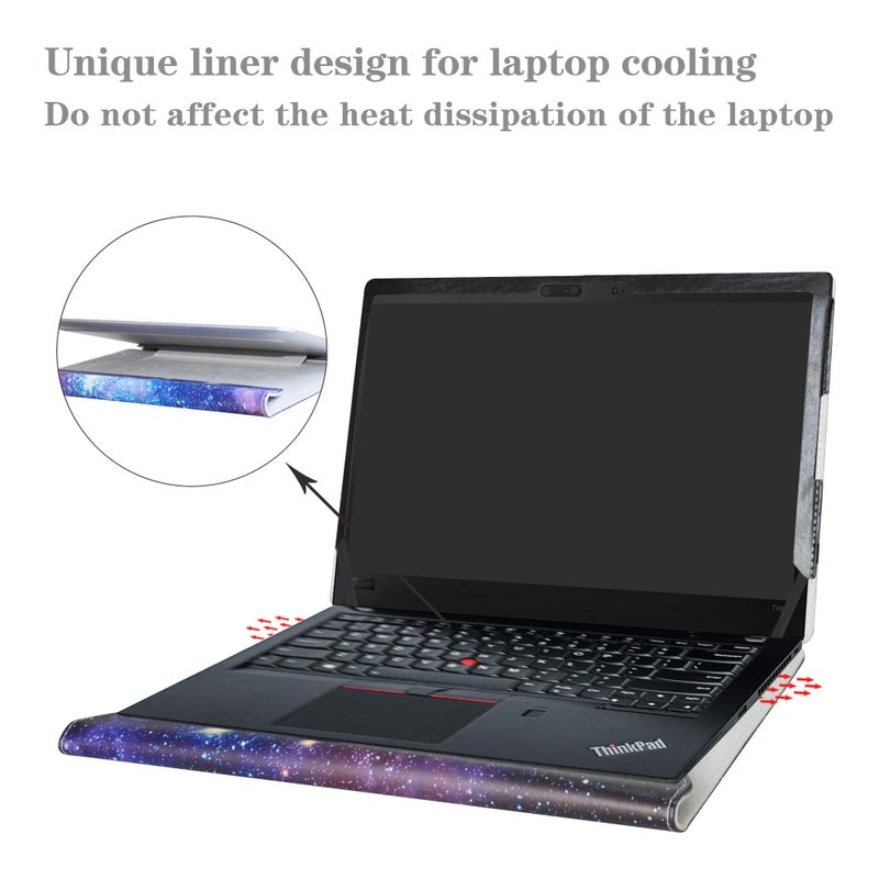 Alapmk Protective Case for Lenovo ThinkPad T14s, T490s, T495s 14 Inch Laptop - Image 4